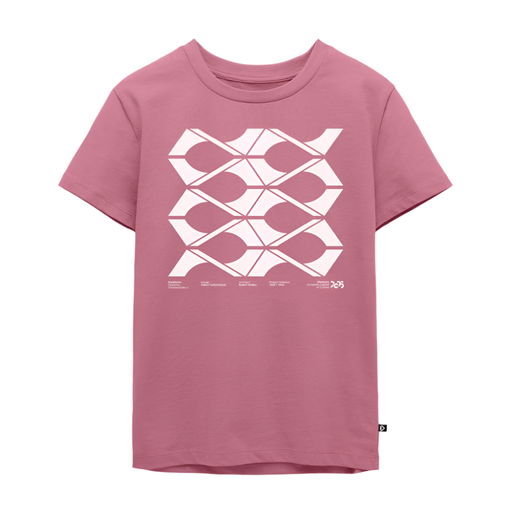 Stadthalle Close-Up - Kinder T-Shirt - Mauve