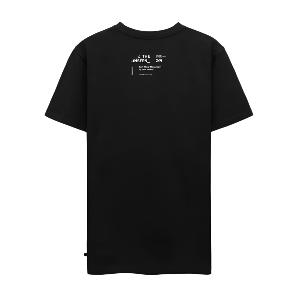 Karl-Marx-Monument - Unisex T-Shirt - Schwarz