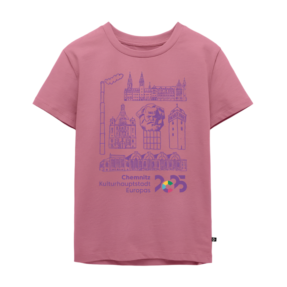 C the History - Kinder T-Shirt - Mauve