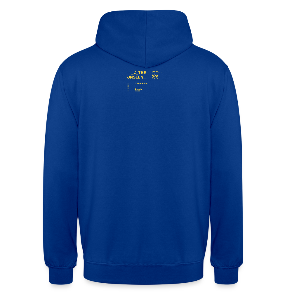 C the Union - Unisex Hoodie - Royalblau