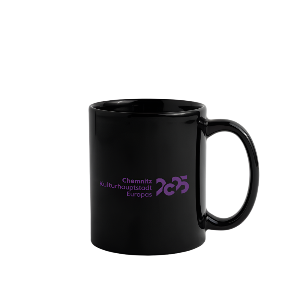 C the Unseen - Tasse lila Druck - Schwarz