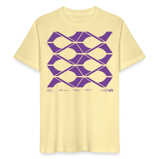 Stadthalle Close-Up - Organic Unisex T-Shirt - Creme