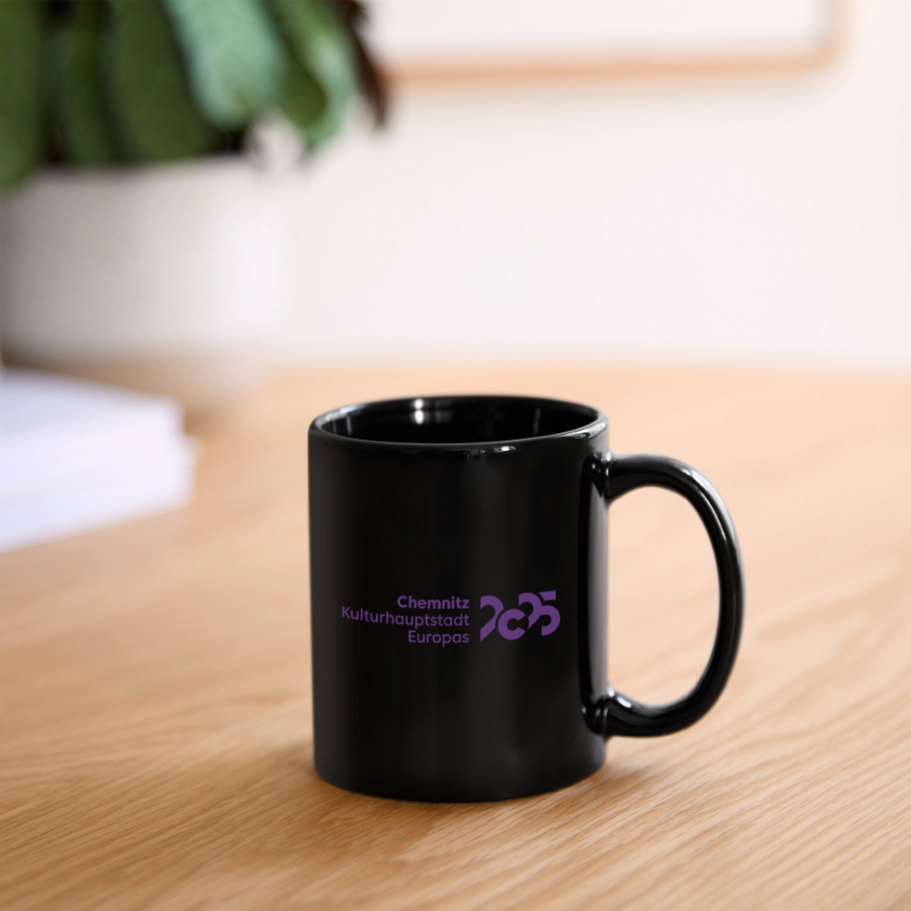 C the Unseen - Tasse lila Druck - Schwarz