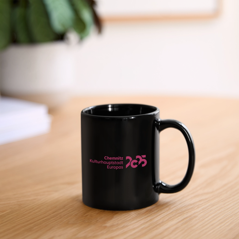 C the Unseen - Tasse rosa Druck - Schwarz