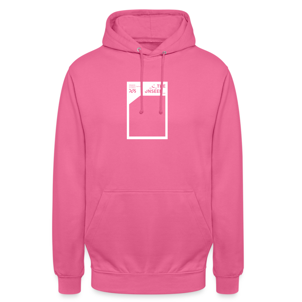 CTU Frame - Hoodie weißer Druck - Pink