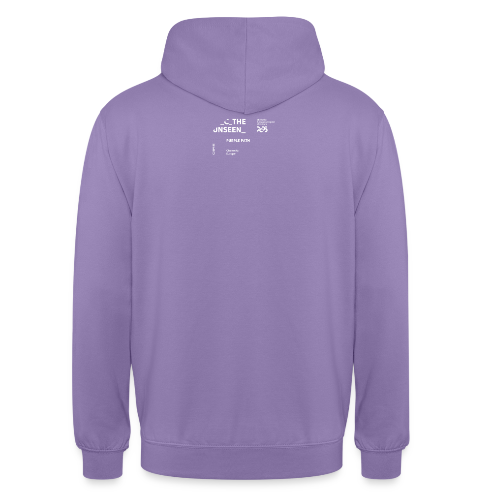 Purple Path - Unisex Hoodie - Lavendel