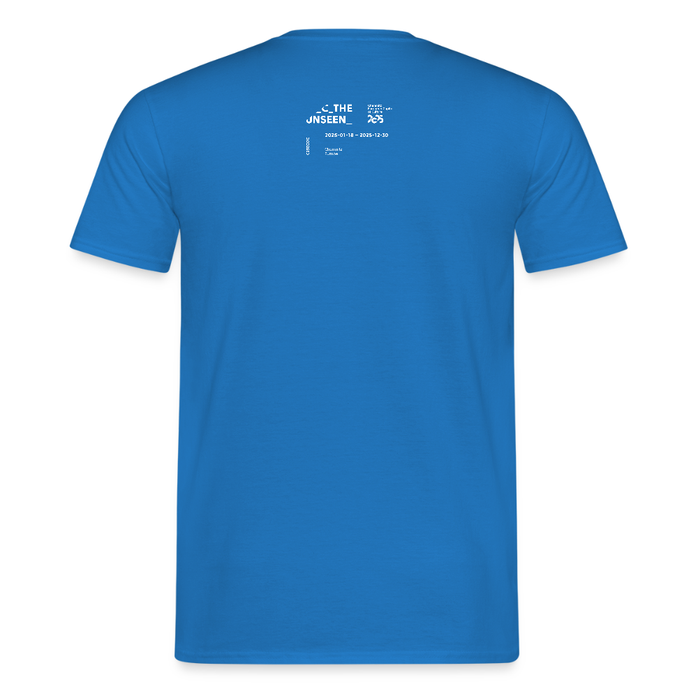 CTU Frame - Unisex T-Shirt - Royalblau