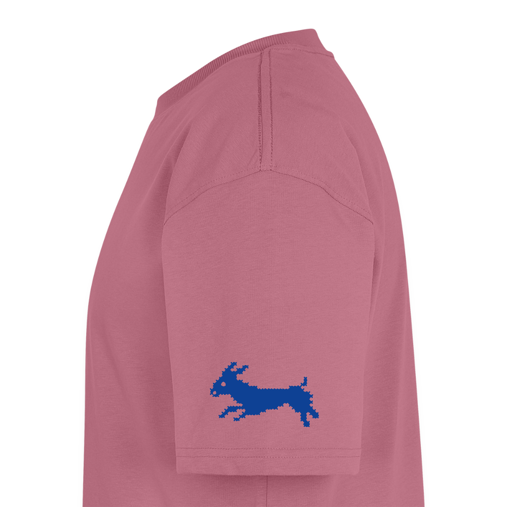 Fischelant - Unisex Oversized T-Shirt - Mauve