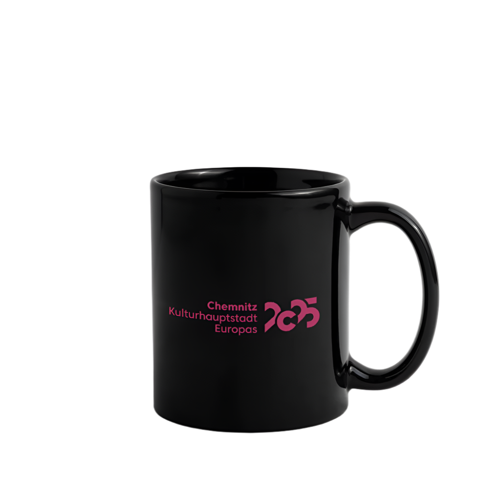 C the Unseen - Tasse rosa Druck - Schwarz