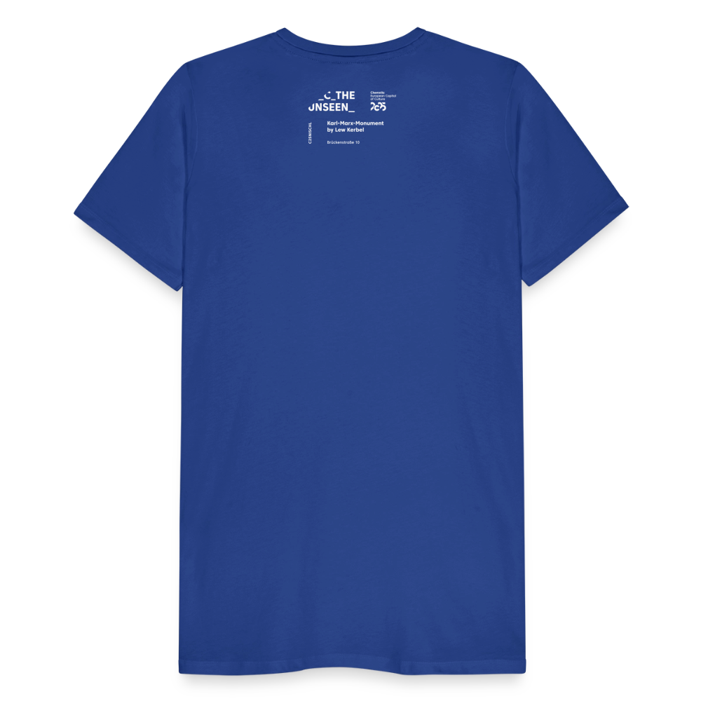 Karl-Marx-Monument - Unisex T-Shirt - Königsblau