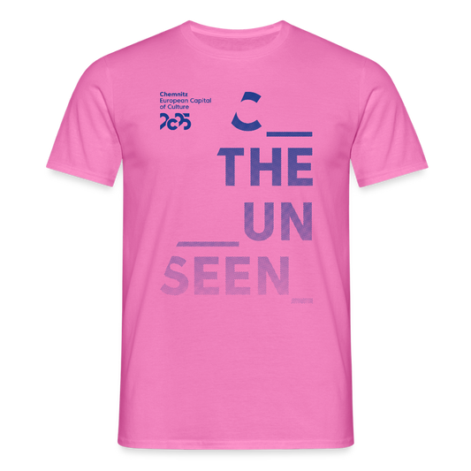 C the Unseen Verlauf - Unisex T-Shirt - Pink