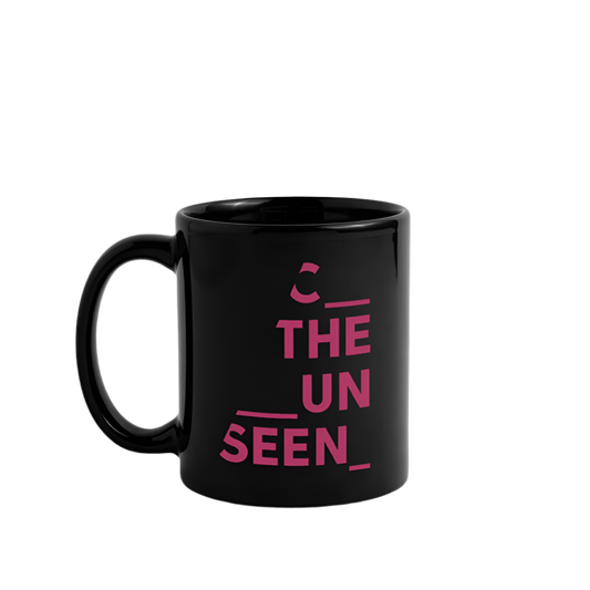 C the Unseen - Tasse rosa Druck - Schwarz