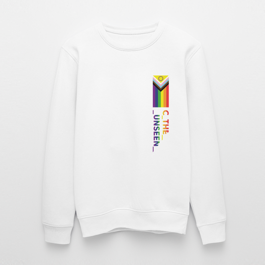 C the Pride - Unisex Organic Sweatshirt - Weiß