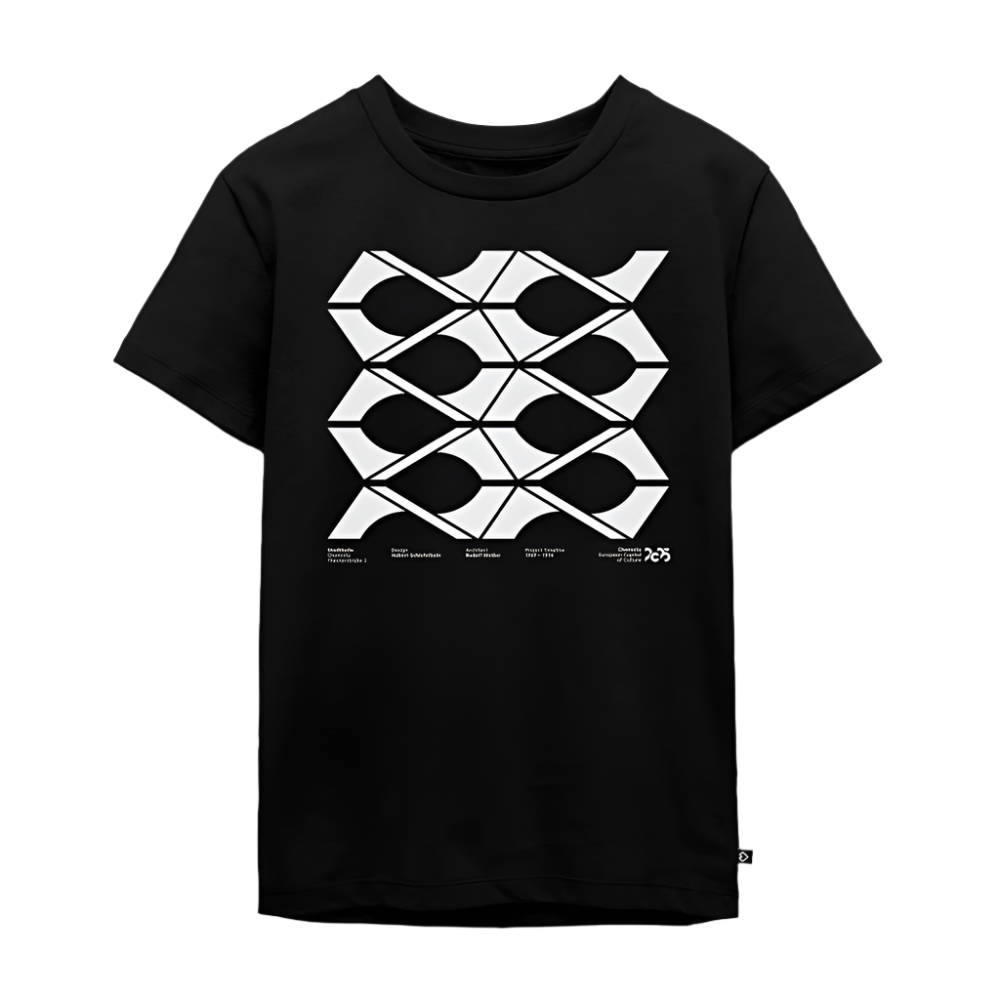 Stadthalle Close-Up - Kinder T-Shirt - Schwarz