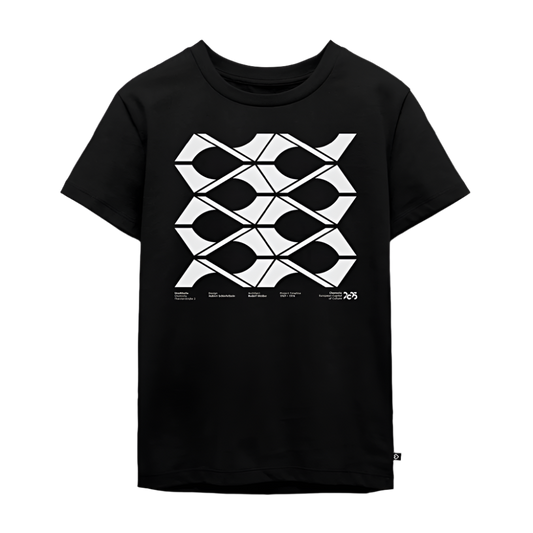 Stadthalle Close-Up - Kinder T-Shirt - Schwarz