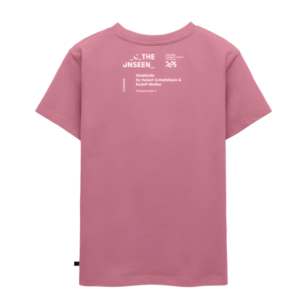 Stadthalle Close-Up - Kinder T-Shirt - Mauve