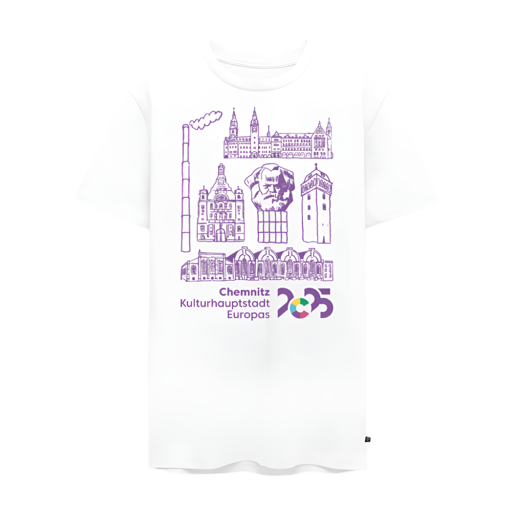 C the History - Unisex T-Shirt - Weiß