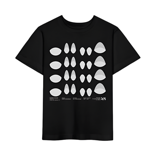 RAWEMA Gebäude - Kinder T-Shirt - Schwarz