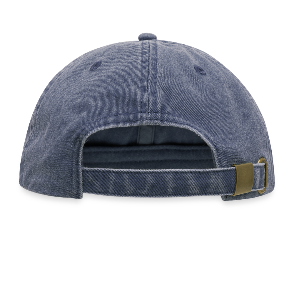 Fischelant - Relaxed Vintage Cap - Vintage Denim