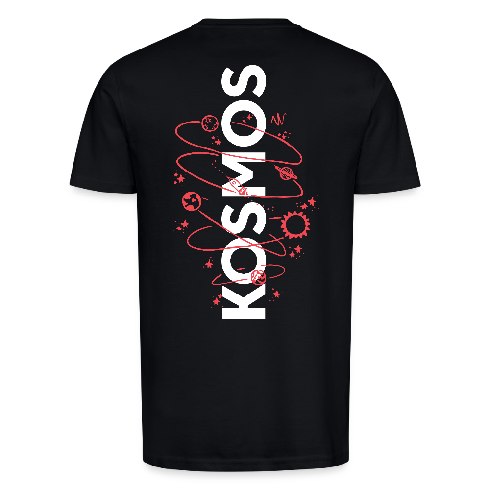 KOSMOS Orbit - Organic Unisex T-Shirt - Schwarz