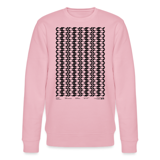 Stadthalle Vorderseite - Sweatshirt schwarzer Druck - Hellrosa