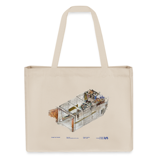 Stanley/Stella recycelter Shopping Bag - Naturweiß