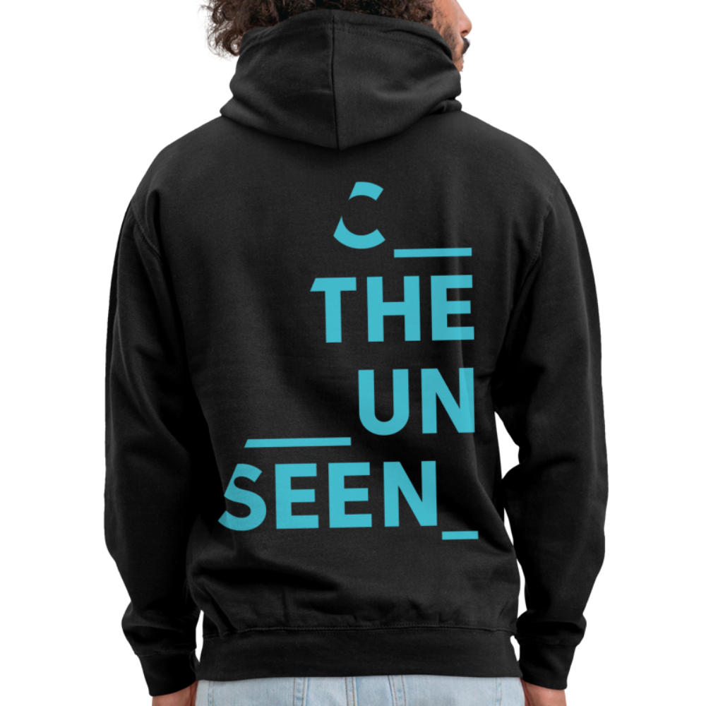 C the Unseen - Unisex Hoodie - Schwarz