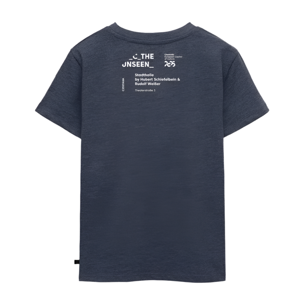 Stadthalle Close-Up - Kinder T-Shirt - Jeansblau