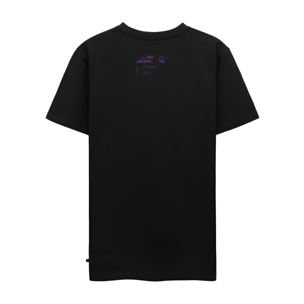 C the History - Unisex T-Shirt - Schwarz