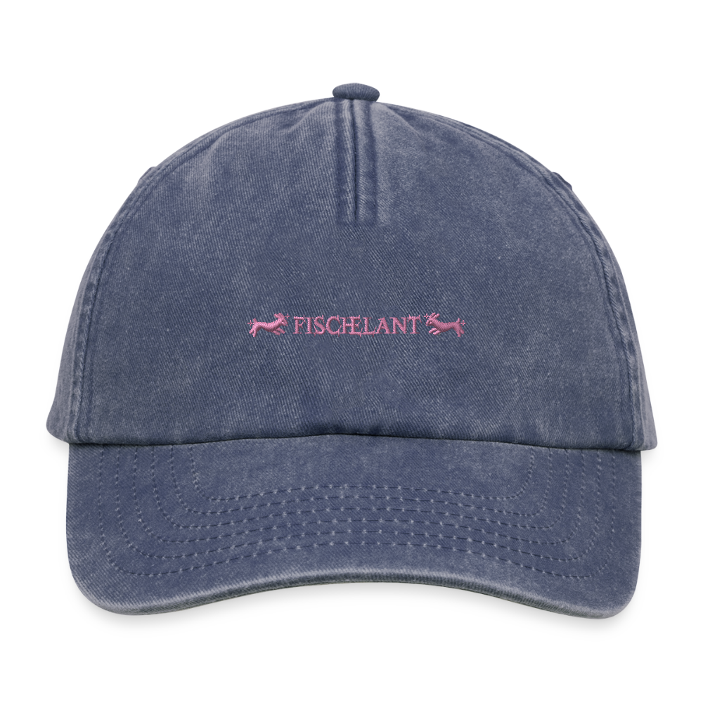 Fischelant - Relaxed Vintage Cap - Vintage Denim