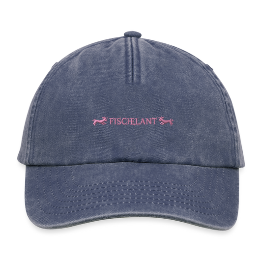 Fischelant - Relaxed Vintage Cap - Vintage Denim