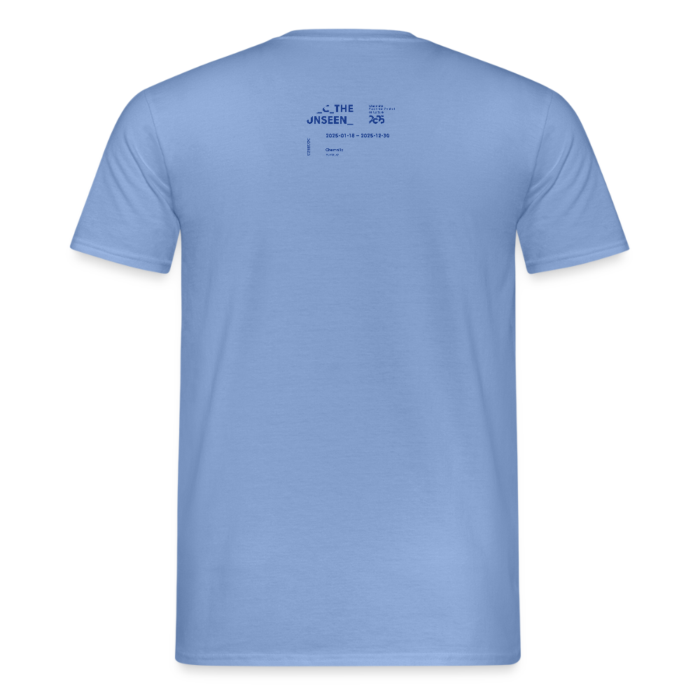 C the Unseen Verlauf - Unisex T-Shirt - carolina blue
