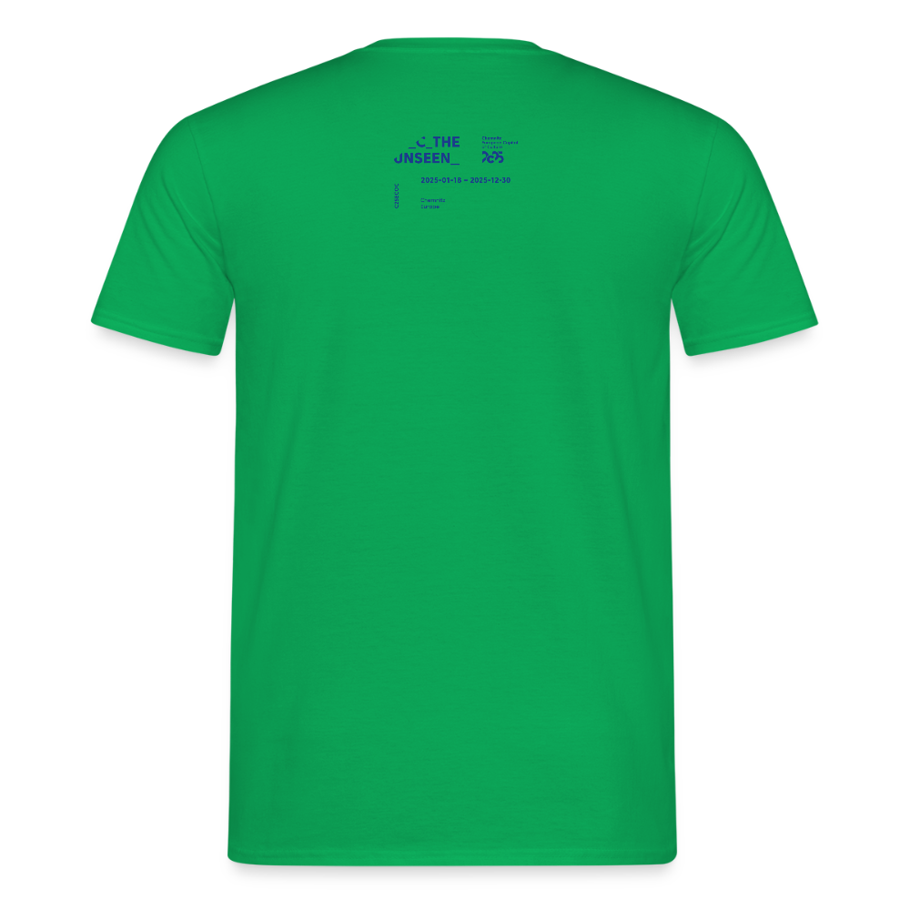 C the Unseen - T-Shirt blauer Druck - Kelly Green