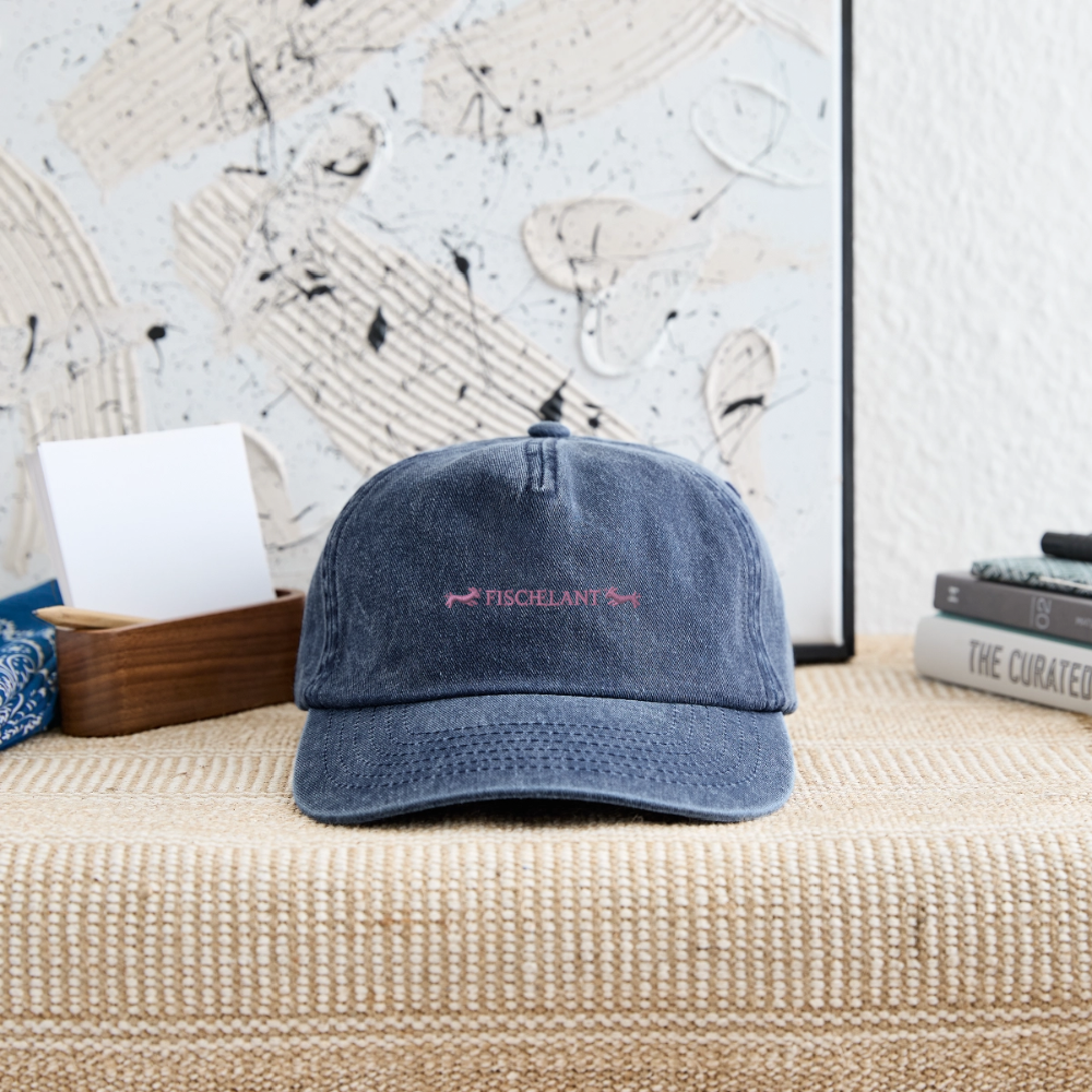 Fischelant - Relaxed Vintage Cap - Vintage Denim