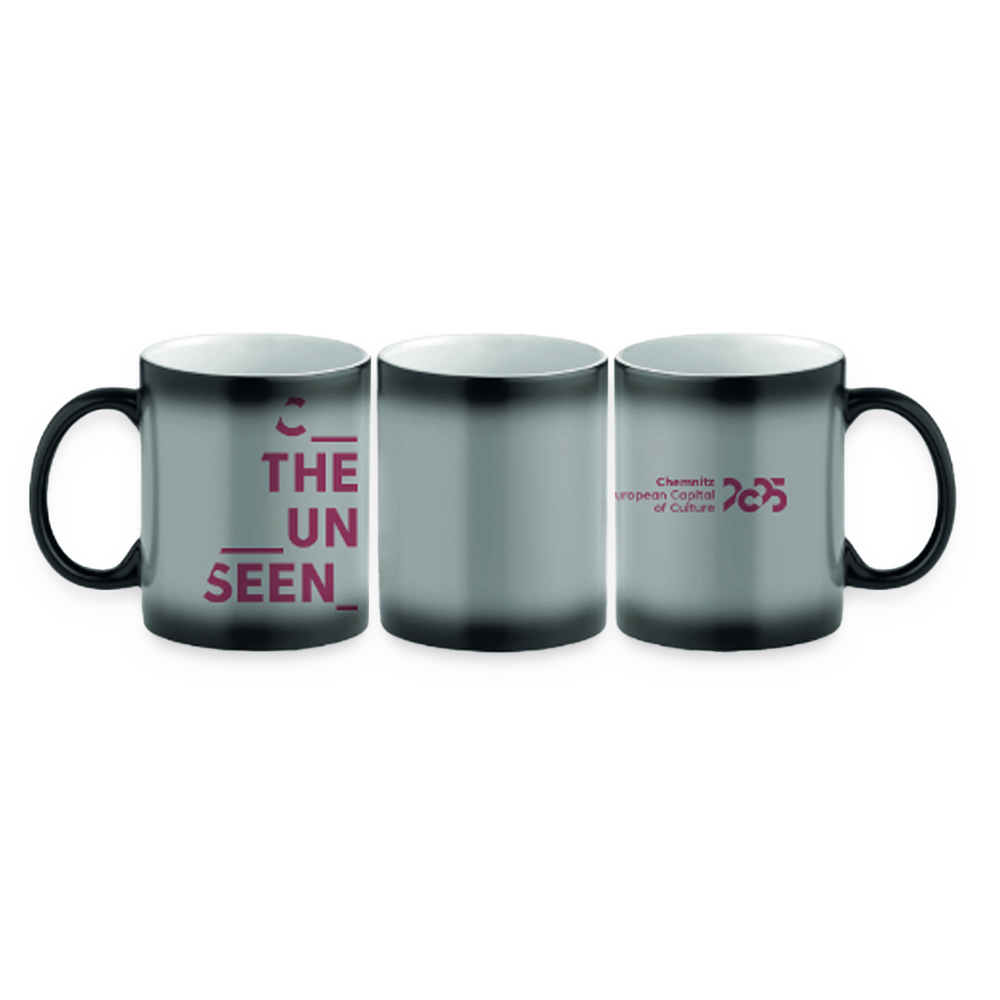 C the Unseen - Magic Tasse - Schwarz
