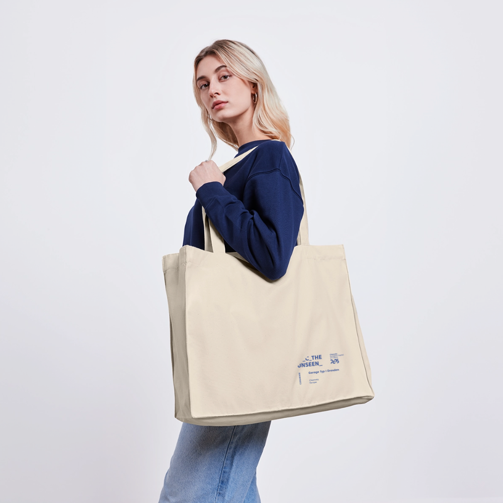 Stanley/Stella recycelter Shopping Bag - Naturweiß