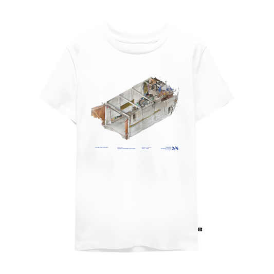 Garage Typ - Organic Teen T-Shirt - Weiß