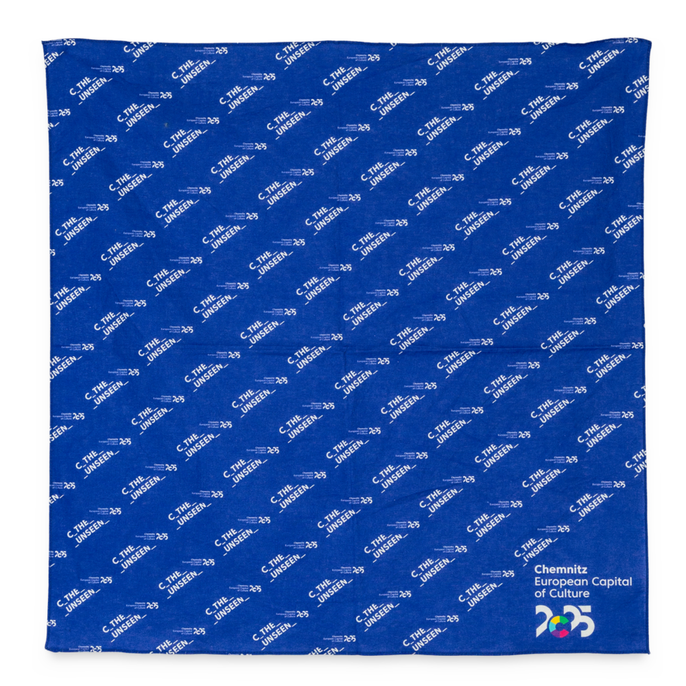 C the Unseen - Bandana - Blau/weiß
