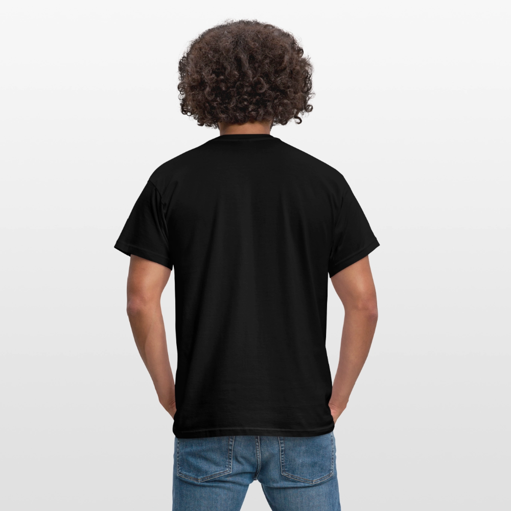 Stadthalle weiß - Close Up Unisex T-Shirt - Schwarz