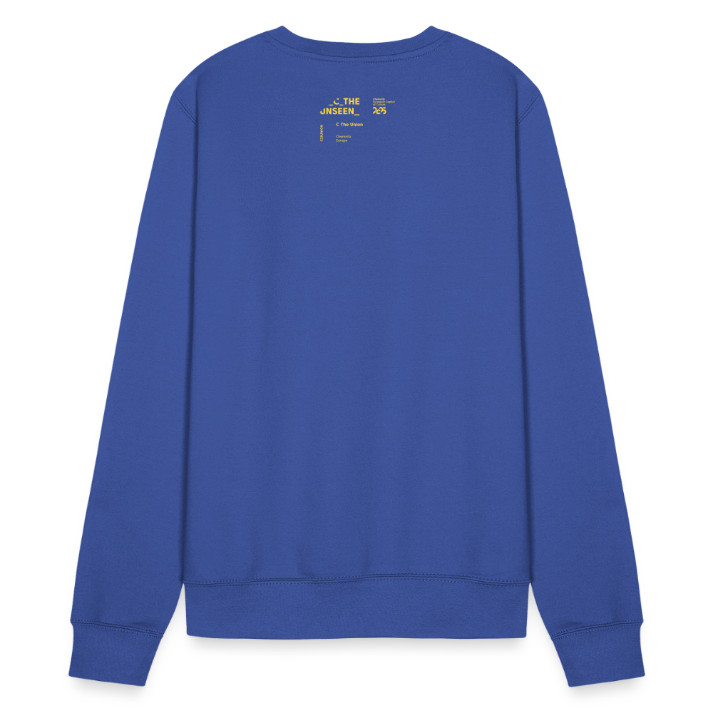 C the Union - Unisex Sweatshirt - Royalblau