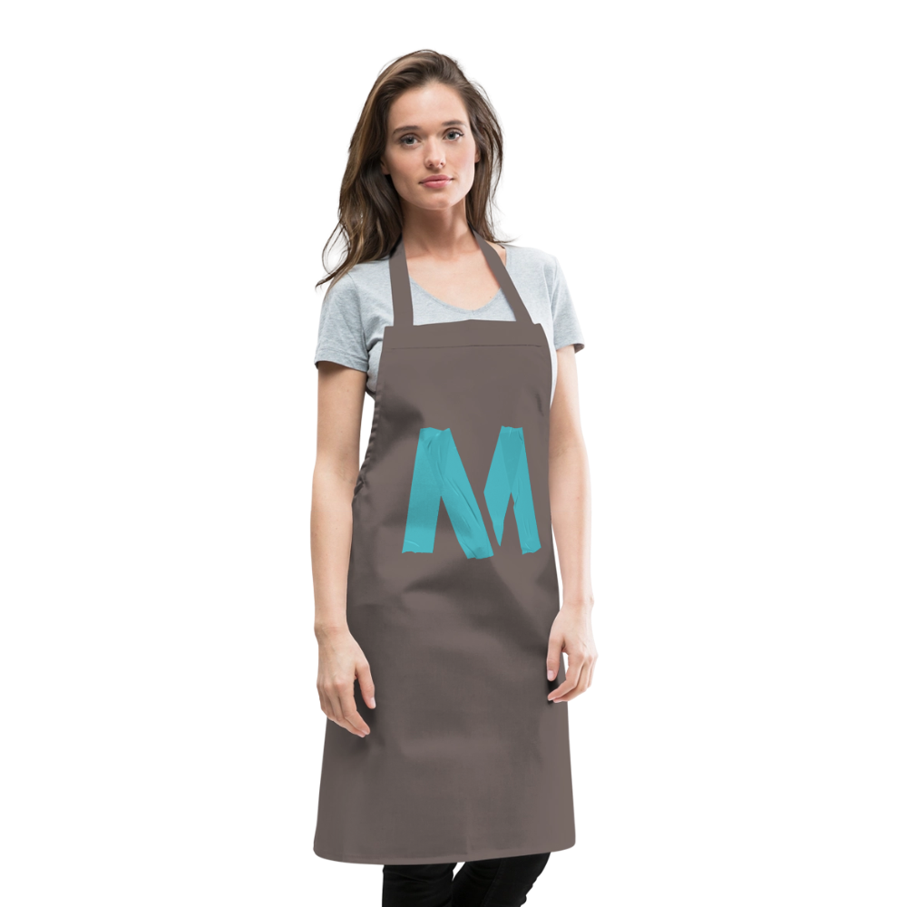 MAKE! - Kochschürze - Grau