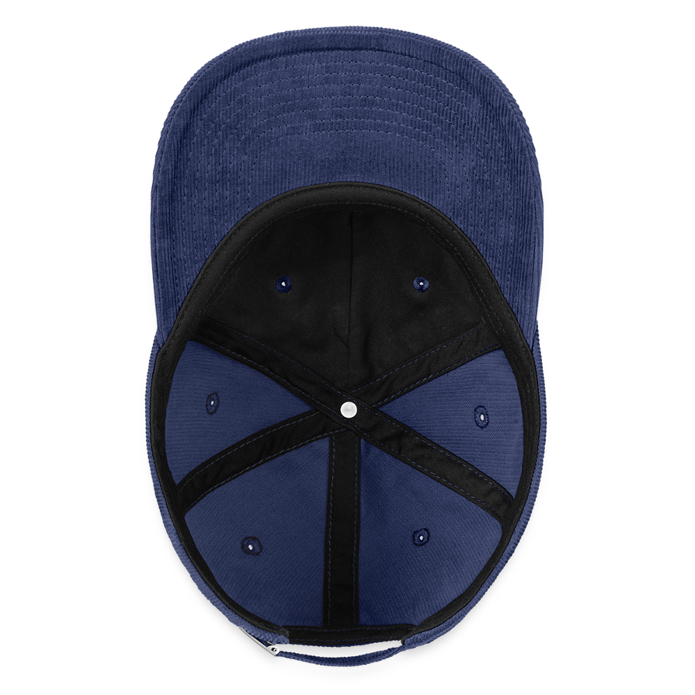 #3000 Garagen - Cord Cap - mittel Navy