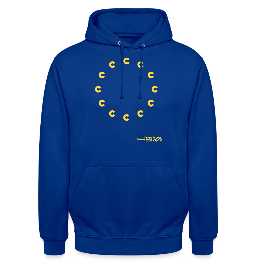 C the Union - Unisex Hoodie - Royalblau