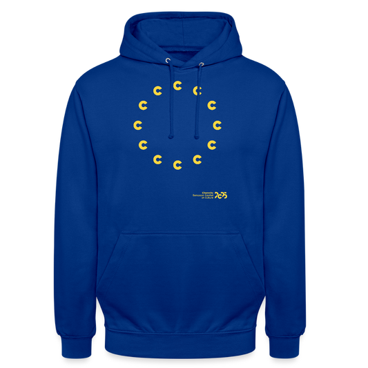 C the Union - Unisex Hoodie - Royalblau