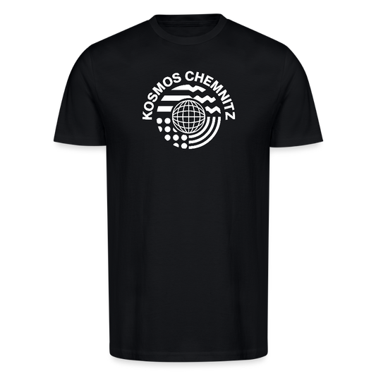 KOSMOS Original white - Organic Unisex T-Shirt - Schwarz