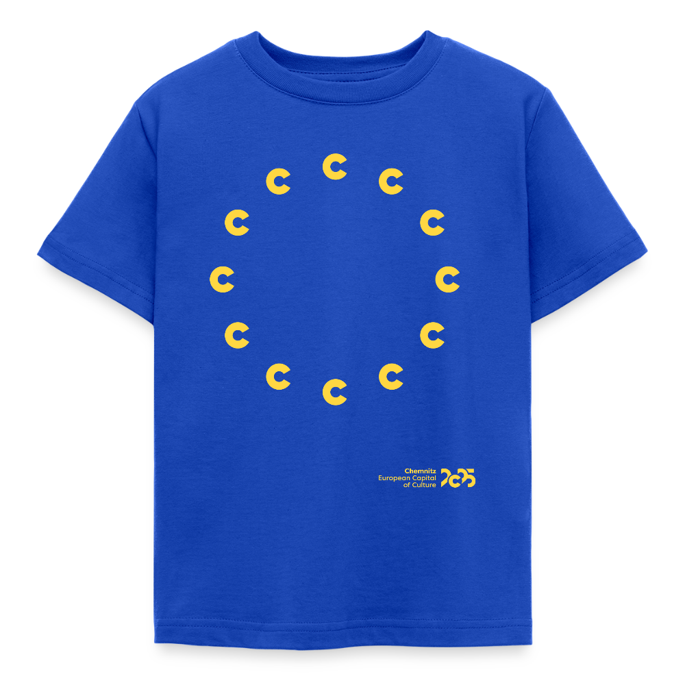C the Union - Kinder T-Shirt - Royalblau