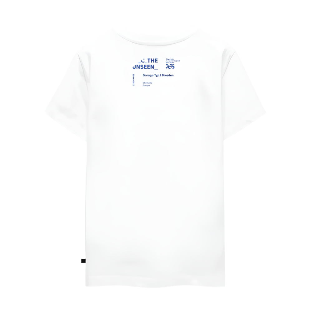 Garage Typ - Organic Teen T-Shirt - Weiß