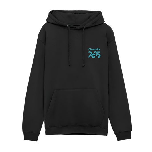 C the Unseen - Unisex Hoodie - Schwarz
