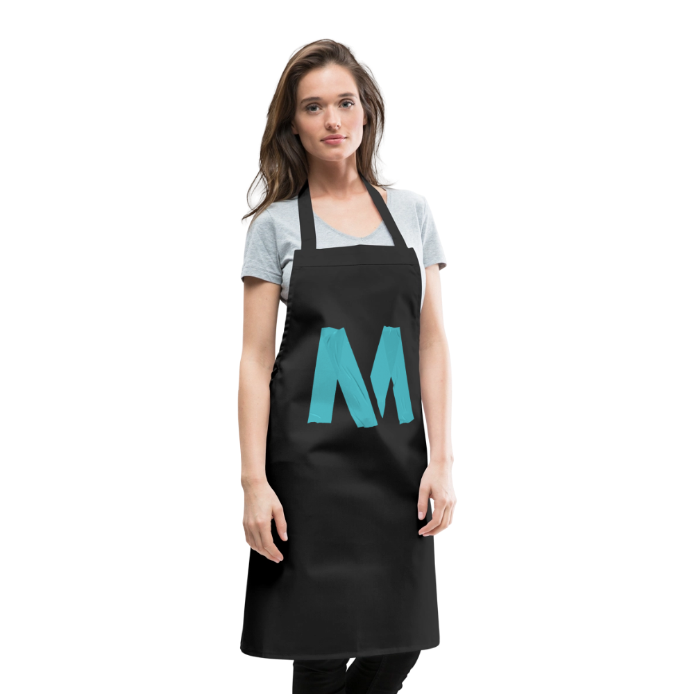 MAKE! - Kochschürze - Schwarz