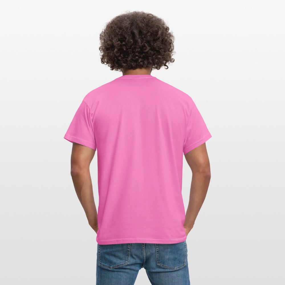 C the Unseen - T-Shirt blauer Druck - Pink